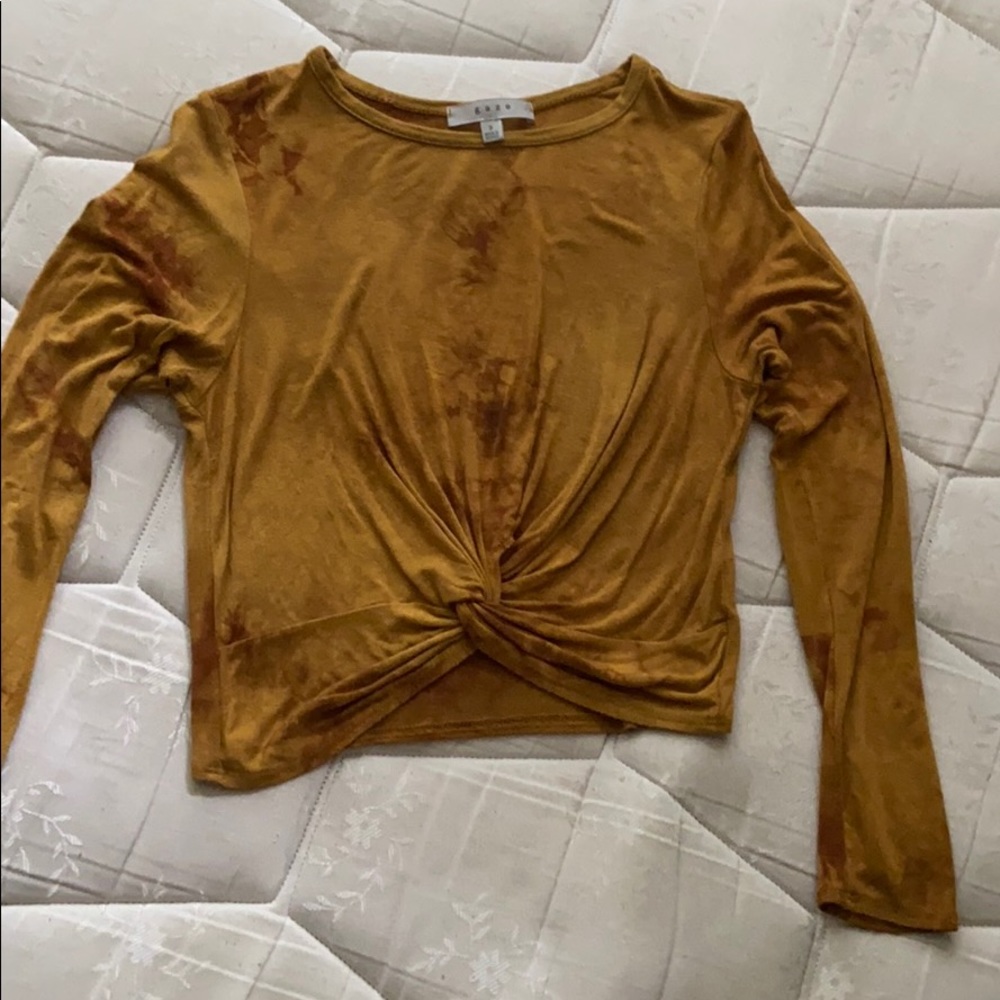 Mustard long sleeve